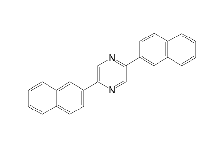 2,5-Di(naphthalen-2-yl)pyrazine