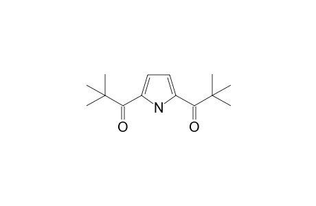 2,2-dimethyl-1-(5-pivaloyl-1H-pyrrol-2-yl)propan-1-one