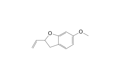 Benzofuran, 2-ethenyl-2,3-dihydro-6-methoxy-