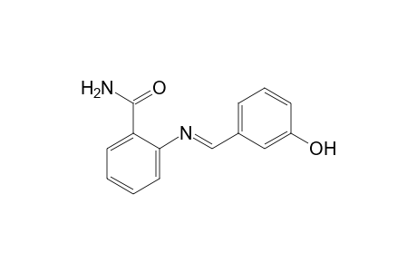 o-[(m-hydroxybenzylidene)amino[benzamide