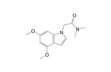 N,N-Dimethyl-4,6-dimethoxyindol-1-ylacetamide
