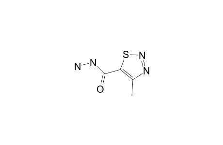 4-Methyl-1,2,3-thiadiazole-5-carboxylic acid hydrazide