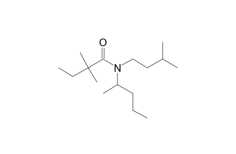 Butyramide, 2,2-dimethyl-N-(2-pentyl)-N-(3-methylbutyl)-