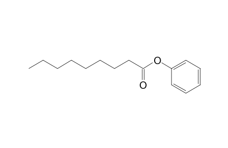 Phenyl nonanoate