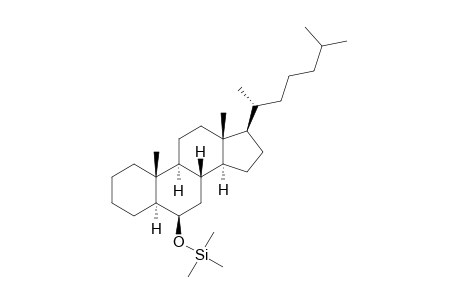 6-BETA-TRIMETHYLSILYLOXY-5-ALPHA-CHOLESTANE