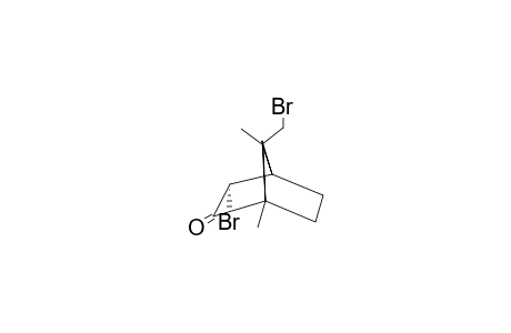 3-ENDO-9-DIBROMO-1,7,7-TRIMETHYLBICYCLO-[2.2.1]-HEPTAN-2-ONE