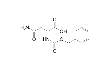 Nα-Carbobenzoxy-D,L-asparagine