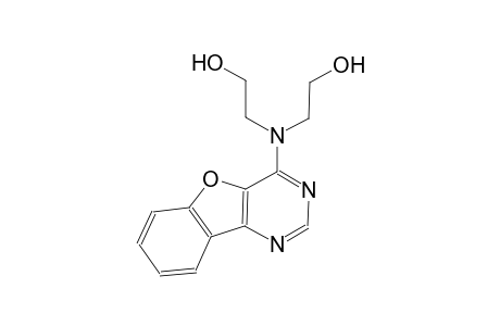 2-[[1]benzofuro[3,2-d]pyrimidin-4-yl(2-hydroxyethyl)amino]ethanol