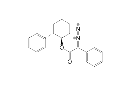 (1R,2S)trans-2-Phenylcyclohexyl 2-Diazophenylacetate