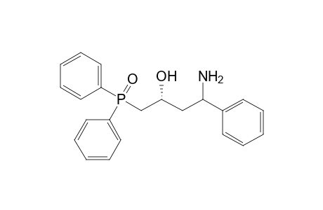 4-Amino-1-diphenylphosphinoyl-4-phenylbutan-2-ol diastereoisomer