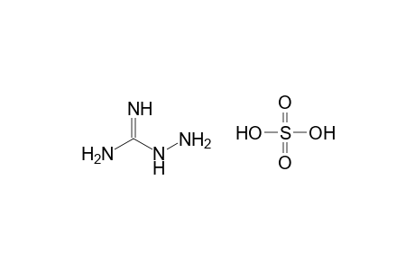 Aminoguanidine, sulfate, 2:1, monohydrate