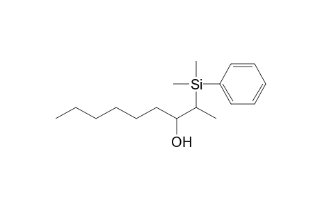 2-[dimethyl(phenyl)silyl]-3-nonanol