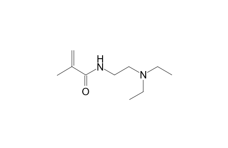 N-[2-(diethylamino)ethyl]-2-methylacrylamide