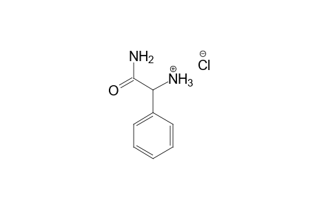 Acetamide, 2-amino-2-phenyl-, hydrochloride