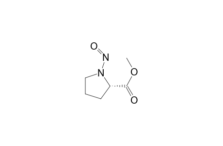 (2S)-1-nitroso-2-pyrrolidinecarboxylic acid methyl ester