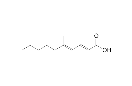 (2E,4E)-5-Methyldeca-2,4-dienoic Acid