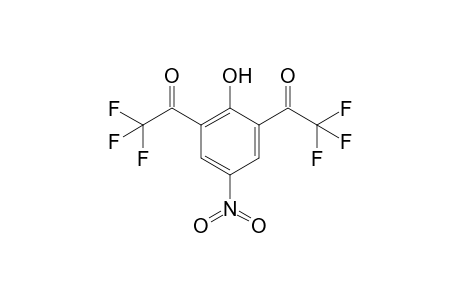 4-Nitro-2,6-bis(trifluoroacetyl)phenol