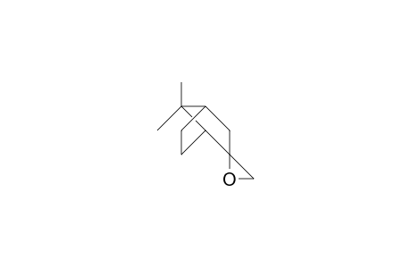 7,7-Dimethyl-2-methylene-bicyclo(2.2.1)heptane epoxide