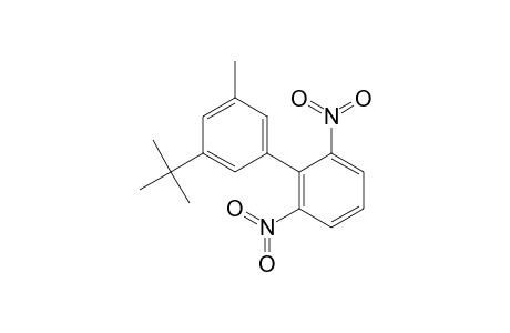 1,1'-Biphenyl, 3'-(1,1-dimethylethyl)-5'-methyl-2,6-dinitro-