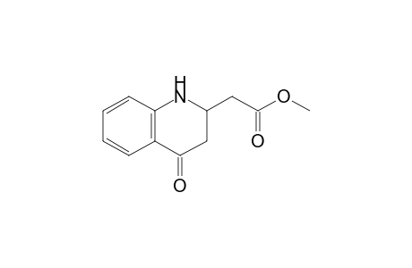 Methyl (4'-oxo-1',2',3',4'-tetrahydroquinolin-2'-yl)acetate