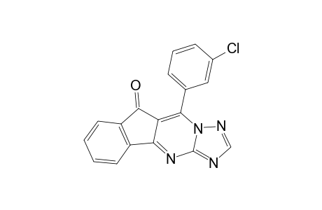 10-(3-Chloro-phenyl)-1,3,4,10a-tetraaza-cyclopenta[b]fluoren-9-one
