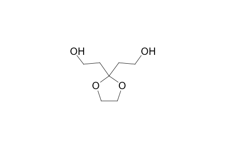 1,3-Dioxolane-2,2-diethanol