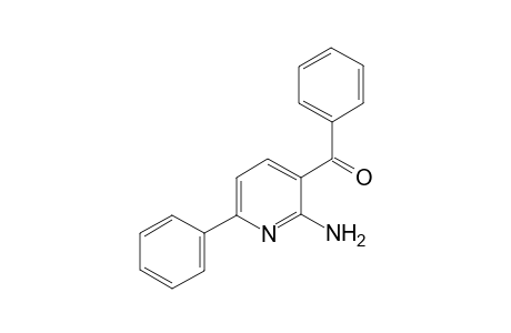 2-Amino-6-phenyl-pyrid-3-yl-phenylketone
