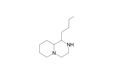 1-Butyl-2-azaperhydroquinolizine
