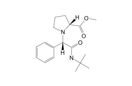 (2R,1S)-METHYL-1-[1-(TERT.-BUTYLCARBAMOYL)-1-PHENYLMETHYL]-PYRROLIDINE-2-CARBOXYLATE