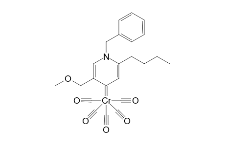 [1-Benzyl-2-butyl-5-(methoxymethyl)-4(1H)-pyridinylidene)]pentacarbonyl chromium