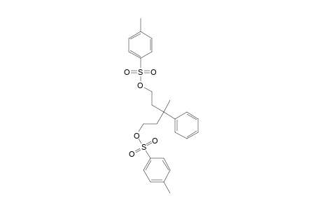 1,5-Pentanediol, 3-methyl-3-phenyl-, bis(4-methylbenzenesulfonate)