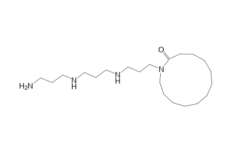 Azacyclotridecan-2-one, 1-[3-[[3-[(3-aminopropyl)amino]propyl]amino]propyl]-