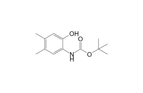 N-(2-hydroxy-4,5-dimethyl-phenyl)carbamic acid tert-butyl ester