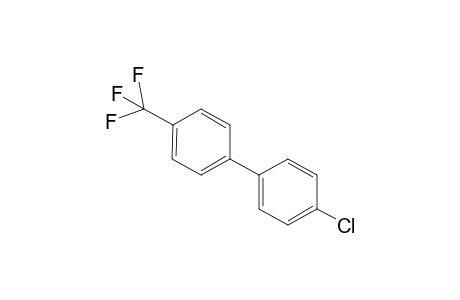 4-Chloro-4'-(trifluoromethyl)-1,1'-biphenyl
