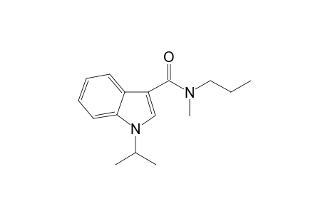 N-Methyl-1-(propan-2-yl)-N-propyl-1H-indole-3-carboxamide