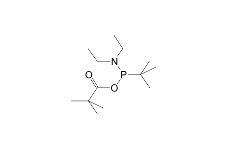 N,N-DIETHYL-O-PIVALOYL(TERT-BUTYL)AMIDOPHOSPHONITE
