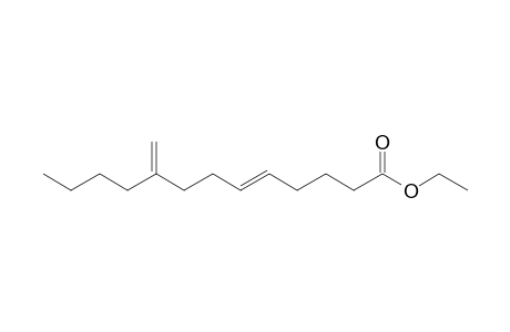Ethyl 9-butyldeca-5,9-dienoate