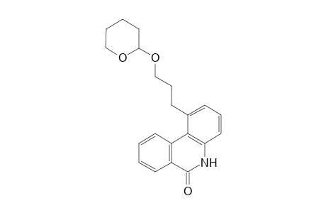 1-(3-tetrahydropyran-2-yloxypropyl)-5H-phenanthridin-6-one