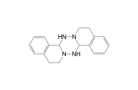 [1,2,4,5]Tetrazino[6,1-a:3,4-a']diisoquinoline, 5,6,8,8a,13,14,16,16a-octahydro-