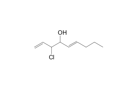 3-Chloro-1,5-nonadien-4-ol