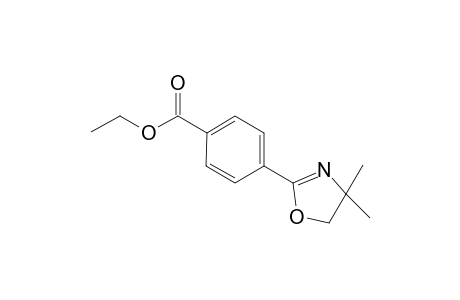 Ethyl 4-(4,4-dimethyloxazolinyl)benzoate