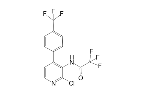 N-{2-chloro-4-[4-(trifluoromethyl)phenyl]pyridin-3-yl}-2,2,2-trifluoroacetamide