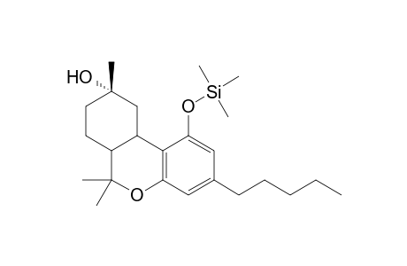 9-alpha-Hydroxyhexahydrocannabinol TMS