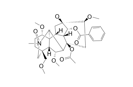 Delphinine - N-oxide