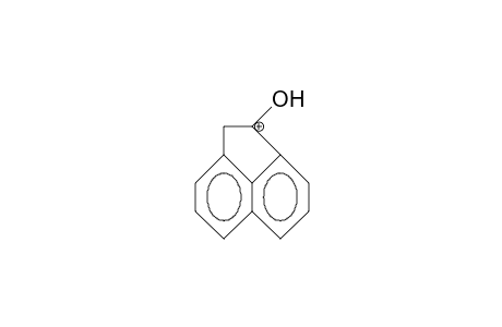 1-Hydroxy-1-acenaphthenium cation