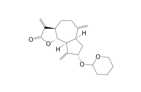 3-ALPHA-O-TETRAHYDROPYRAN-4(15),10(14),11(13)-TRIEN-GUAIAN-12,6-OLIDE