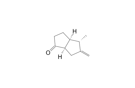 1(2H)-Pentalenone, hexahydro-4-methyl-5-methylene-, (3a.alpha.,4.alpha.,6a.alpha.)-