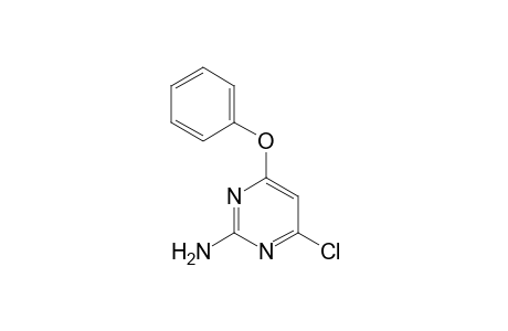 2-Pyrimidinamine, 4-chloro-6-phenoxy-