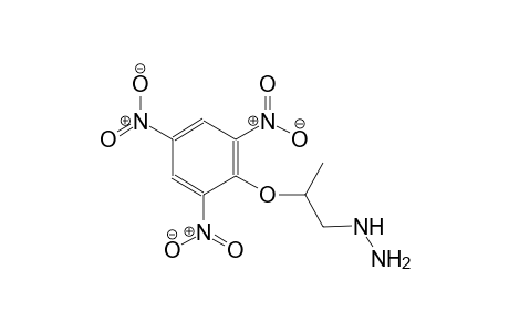hydrazine, 1-[2-(2,4,6-trinitrophenoxy)propyl]-