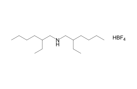 2,2'-diethyldihexylamine, hydrogen tetrafluoroborate(1-)